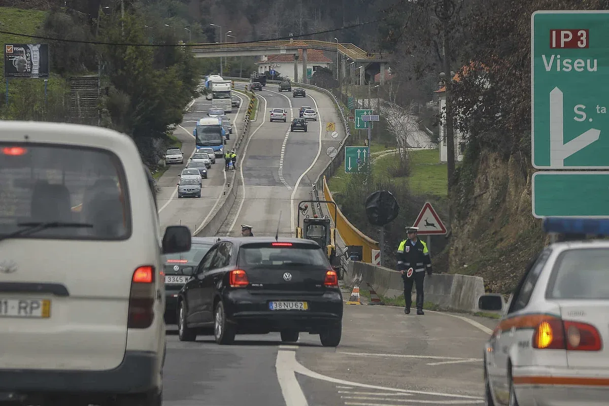 52 Mortos em Acidentes de Mota no Primeiro Semestre: Zonas Urbanas Lideram Fatalidades