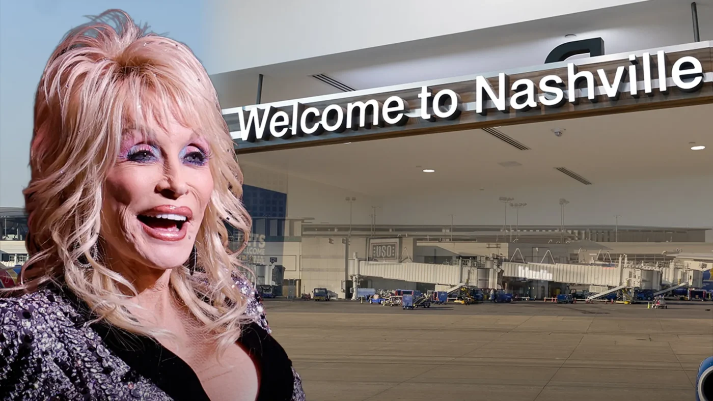 Aeroporto de Nashville vai receber o nome de Dolly Parton após petição atingir 164 mil assinaturas