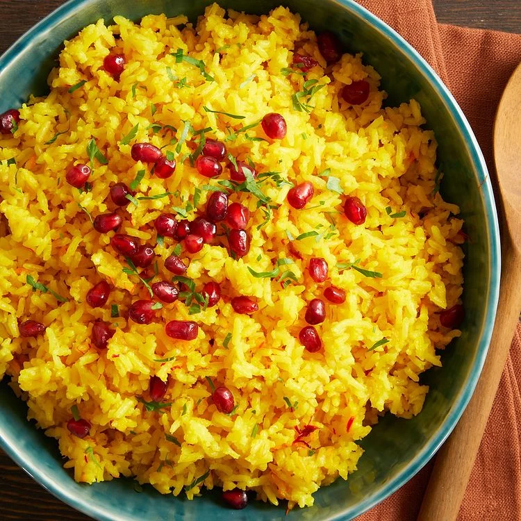 Arroz de açafrão