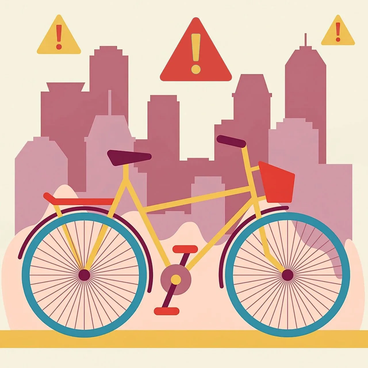 As 5 Melhores e Piores Cidades dos EUA para Ciclistas em 2026