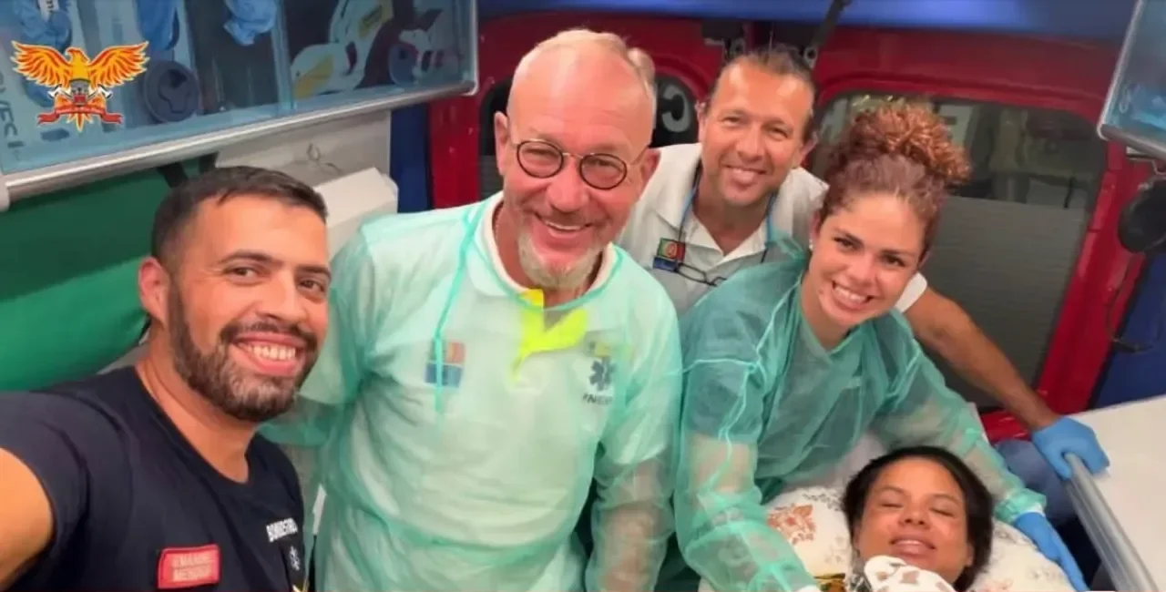 Bebé nasce no interior de ambulância em Albufeira