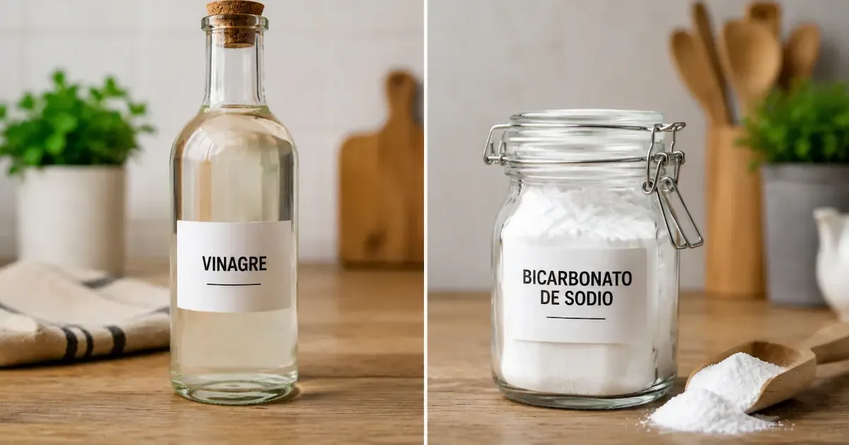 Bicarbonato ou Vinagre? A Ciência Revela Qual é o Melhor Para Cada Limpeza