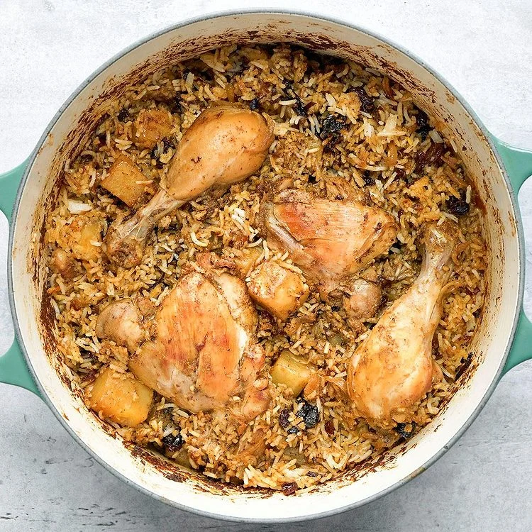 Biryani de frango