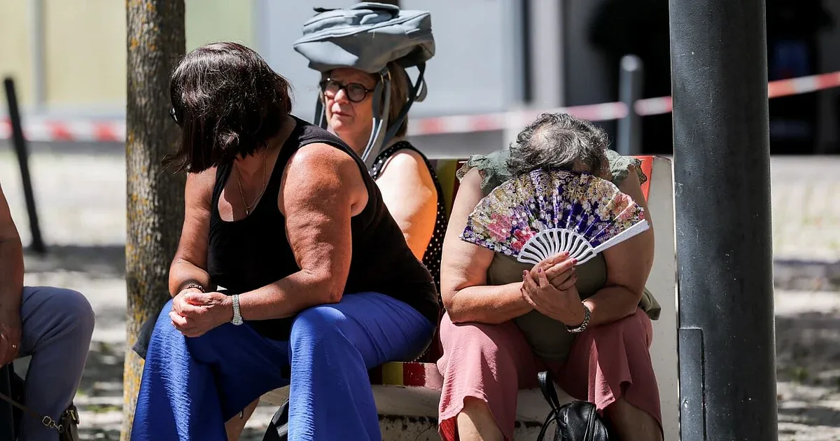 Calor Aperta: Nove Distritos e Madeira sob Aviso Amarelo com Temperaturas nos 38ºC