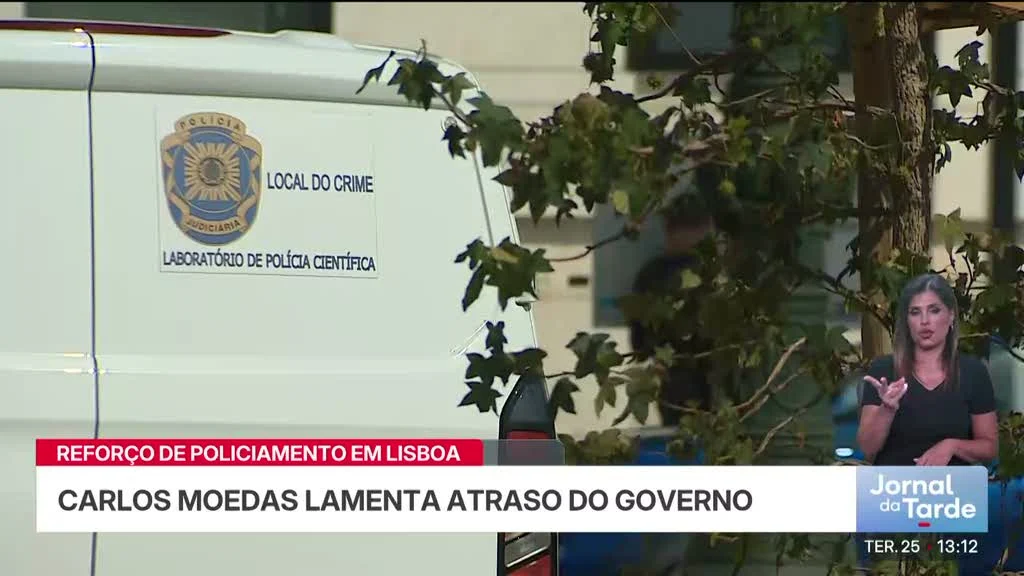Carlos Moedas exige reforço policial imediato em Lisboa