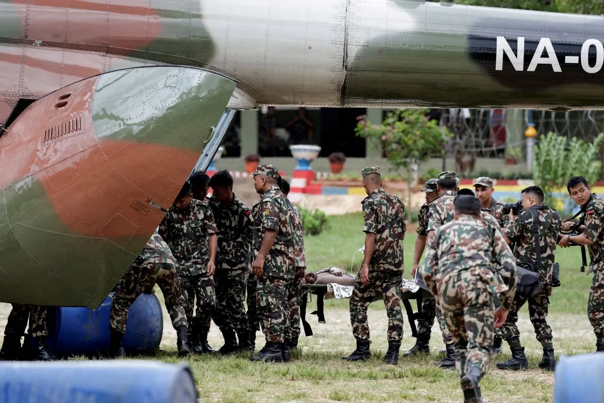 Cheias Mortais no Nepal: Portuguesa Entre as Vítimas e Ajuda Internacional a Caminho