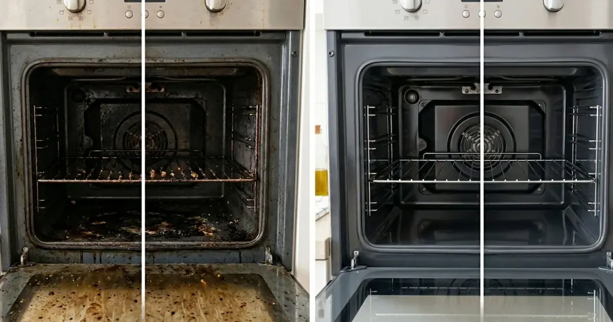 Como limpar o forno em 20 minutos apenas com sal, água e limão
