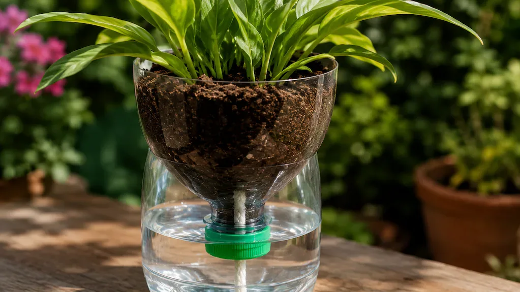 Como Transformar uma Garrafa de Plástico num Vaso Inteligente de Rega Automática