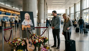Governador do Tennessee discursa sobre homenagem no Aeroporto Internacional de Nashville
