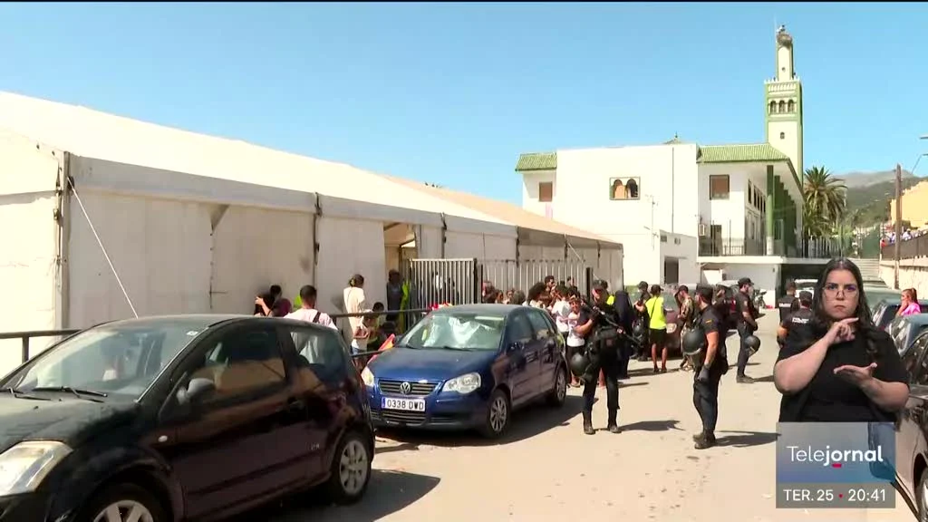 Crise migratória em Ceuta coloca sistema de saúde sob pressão extrema