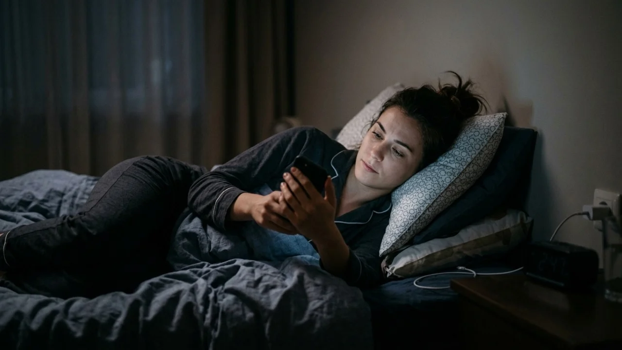 Estudo na Revista Sleep Health Explica Porque Adia o Sono Mesmo Estando Exausto