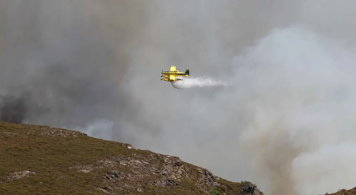 Fogos em Arouca e Boticas Dominados: O Ponto de Situação dos Incêndios