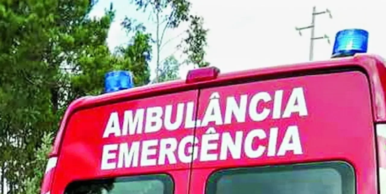Homem de 62 anos hospitalizado após queda grave em Esposende
