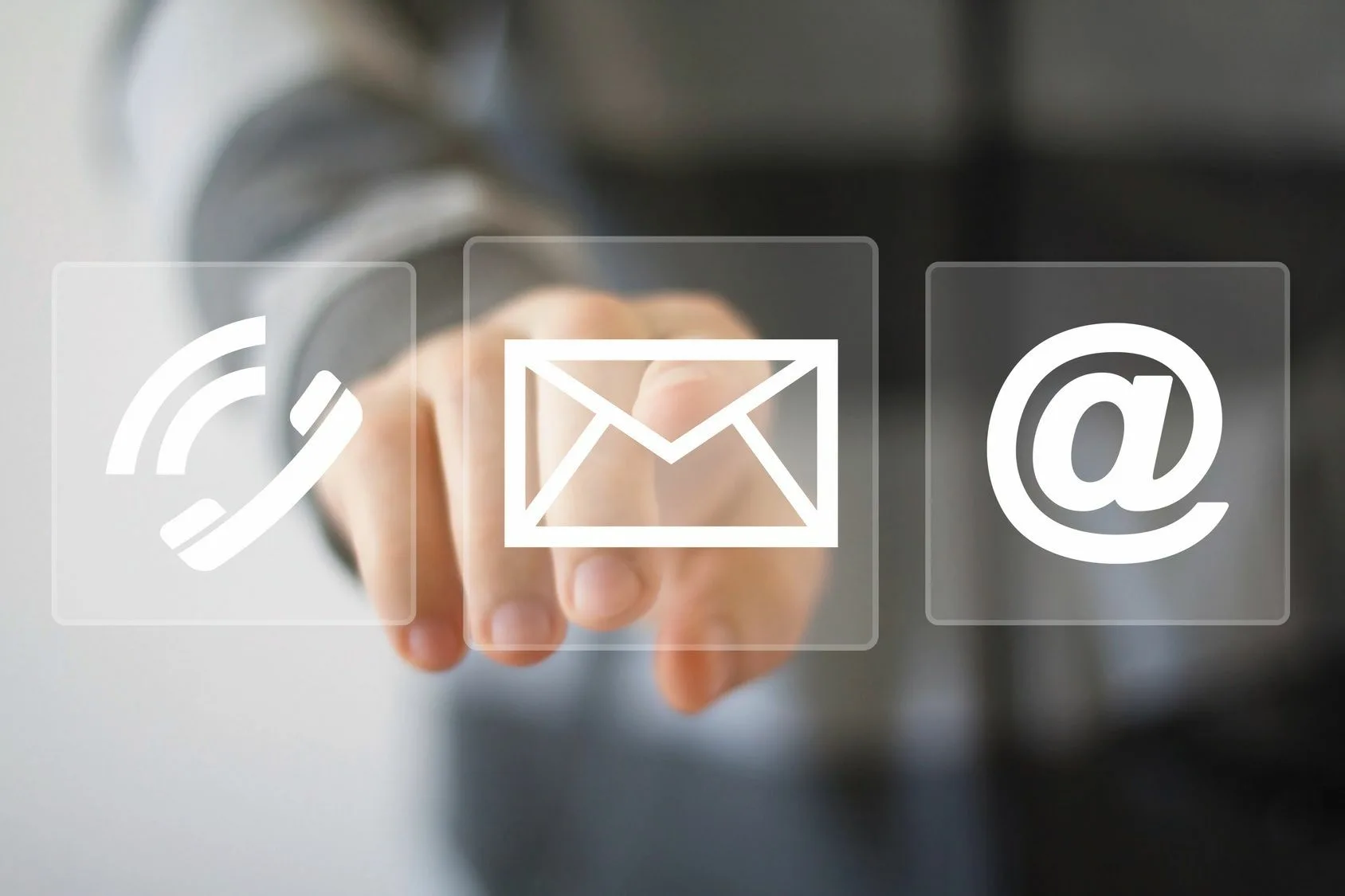 Informações de contato