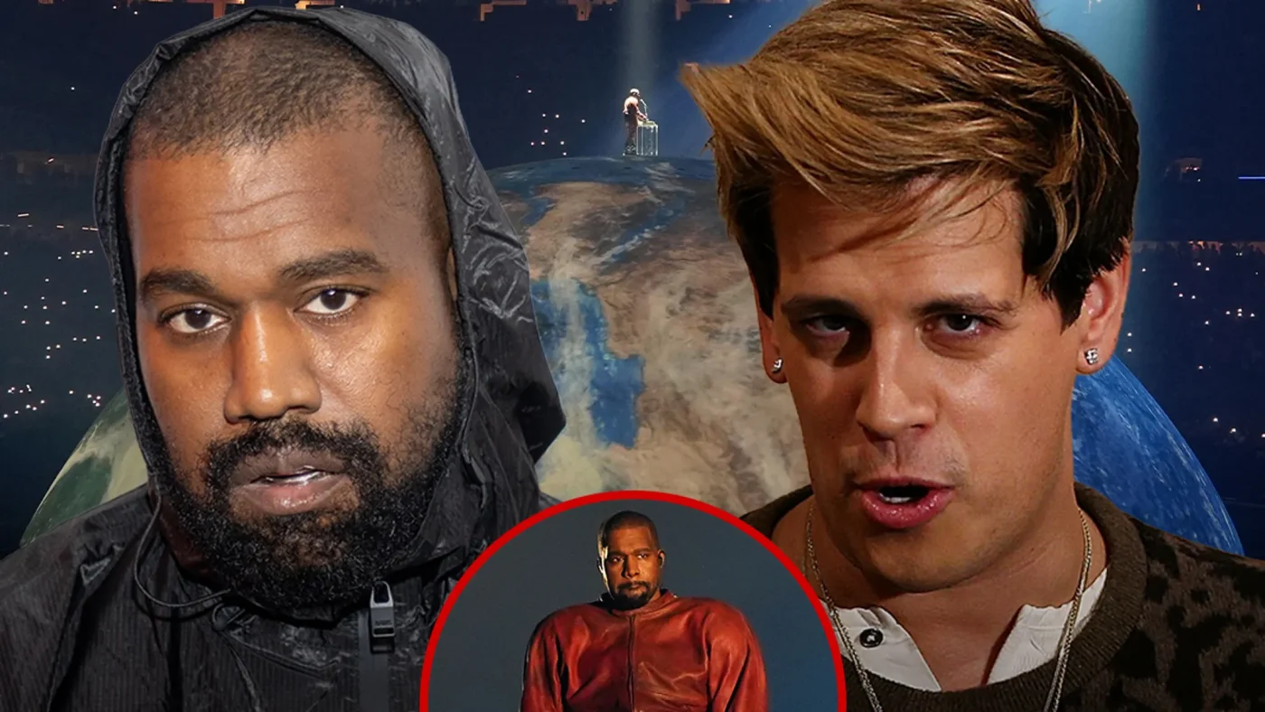 Kanye West atua 2,5 horas no Superdome e ignora detenção do executivo Milo Yiannopoulos