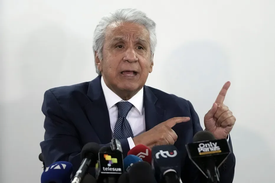 Lenin Moreno condenado a cinco anos de prisão por corrupção
