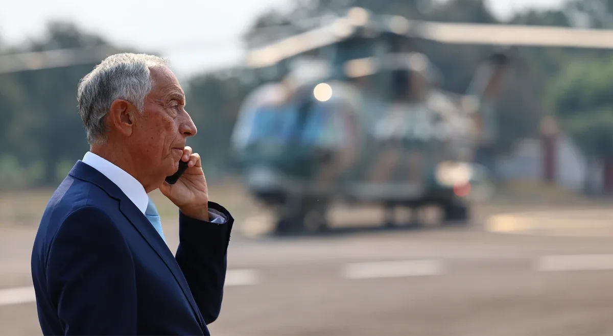 Marcelo Rebelo de Sousa Assistido pelo INEM e Levado para o Hospital de Faro