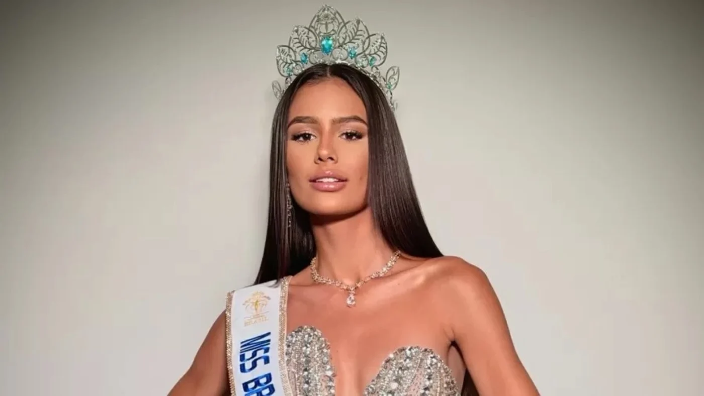 Miss Brasil de 19 anos perde coroa após organização descobrir gravidez