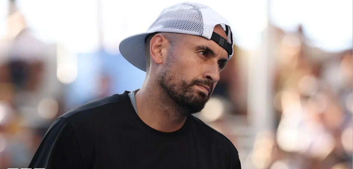 Nick Kyrgios Suspenso Provisoriamente do Ténis Após Acusar Positivo para Cocaína