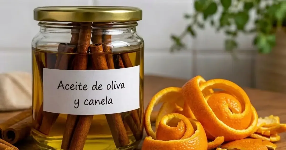 O Ambientador Caseiro de Azeite, Laranja e Canela que Substitui os Químicos