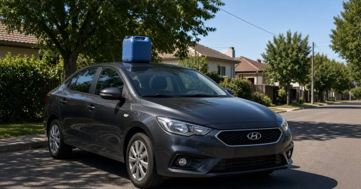 O Curioso Motivo Pelo Qual os Argentinos Pousam Garrafas no Tejadilho dos Carros