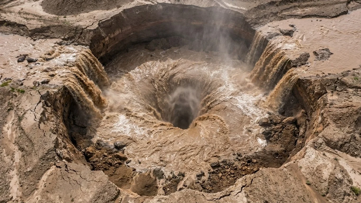 O erro de perfuração que fez desaparecer um lago inteiro no Louisiana em três horas