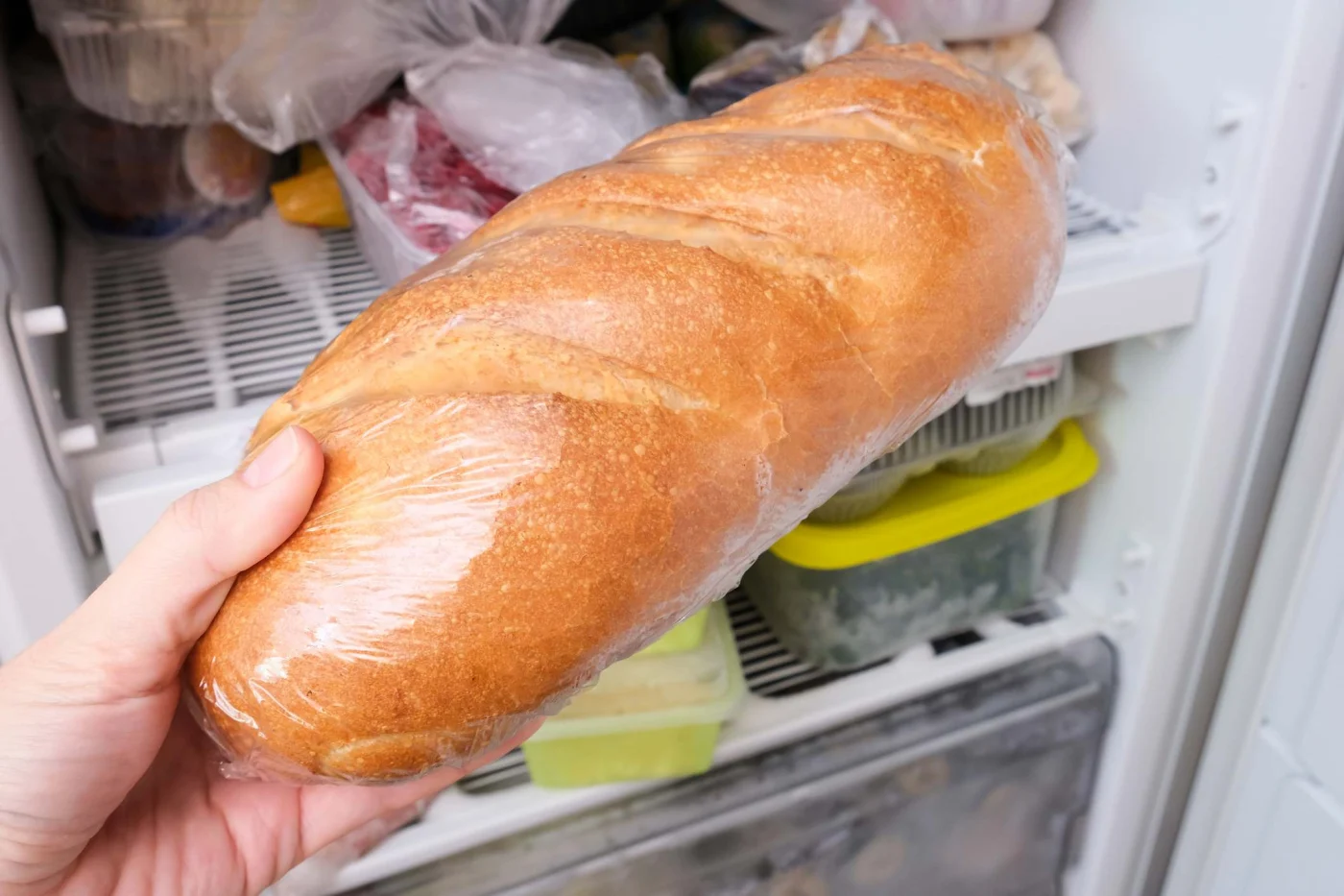 O Erro Fatal ao Congelar Pão que Multiplica Bactérias (E Como Evitar)