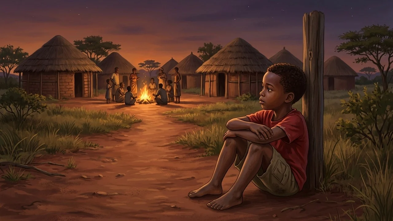 O Impacto Psicológico do Provérbio Africano Sobre a Criança e a Aldeia
