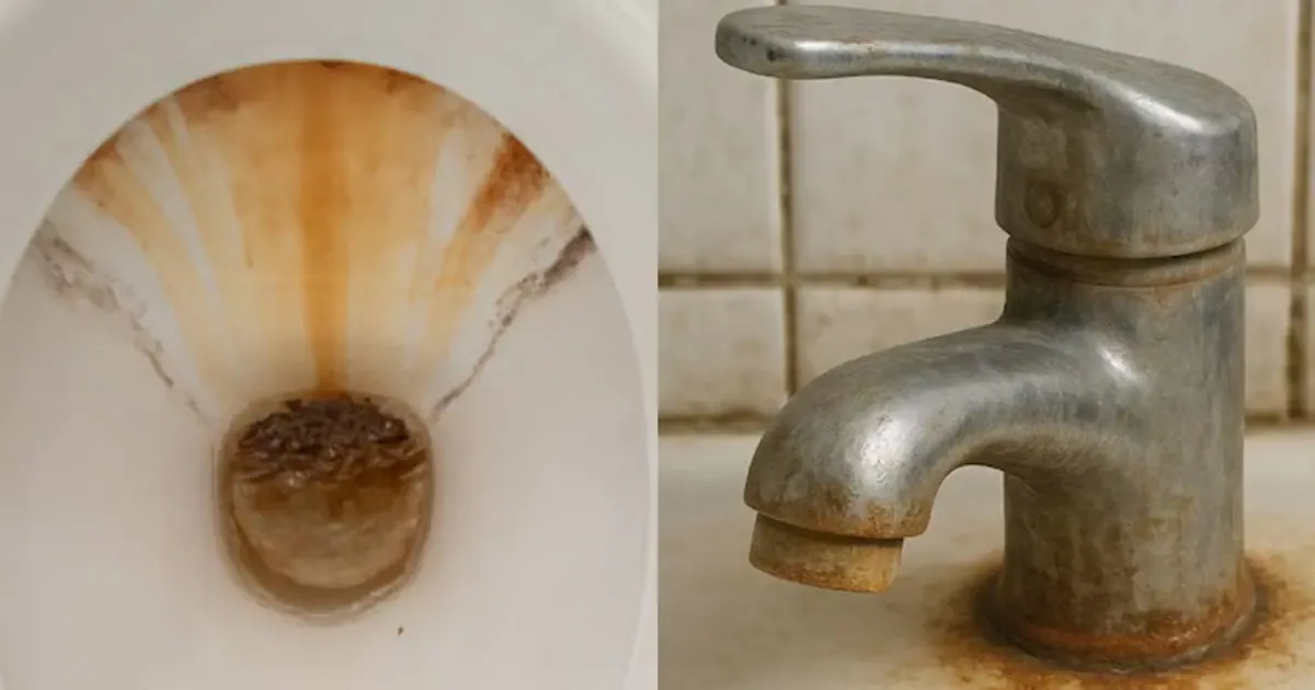 O Método Natural Recomendado pela IA para Eliminar o Calcário da Casa de Banho
