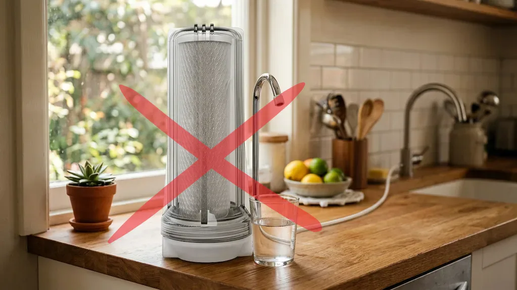 O Novo Filtro de Água Inteligente Que Elimina Microplásticos Sem Instalação