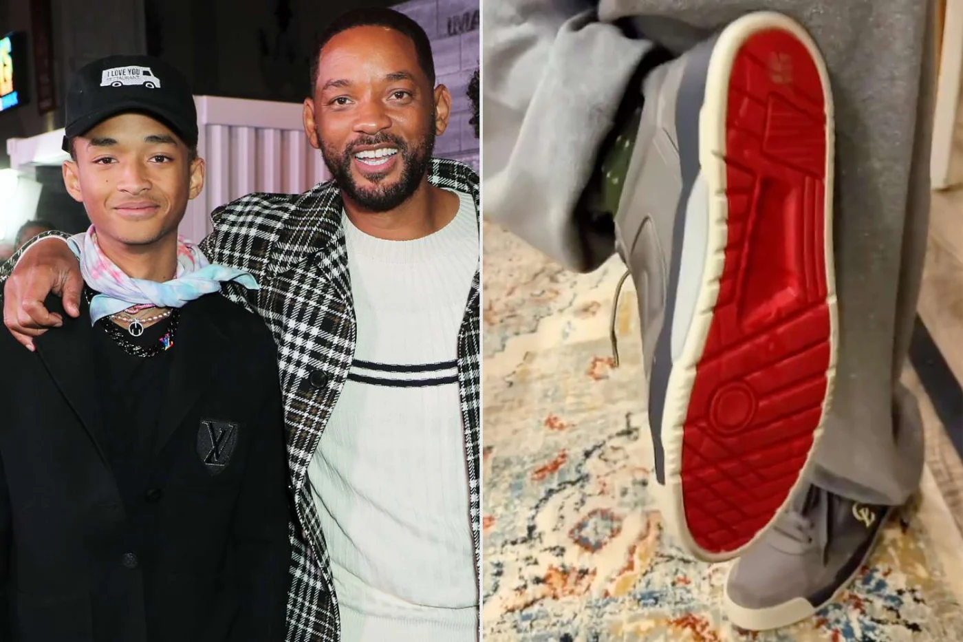 O presente luxuoso de Jaden Smith para o primeiro dia de filmagens do pai