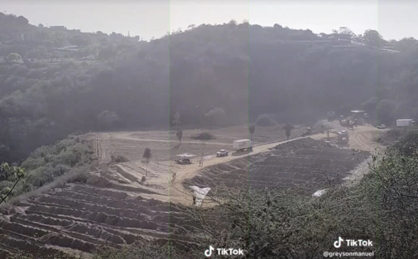 O Rasto da Tragédia: Imagens Revelam Valas para Vítimas do Sismo na Venezuela