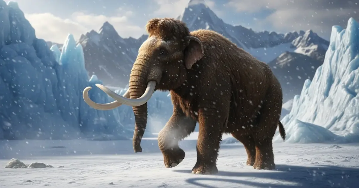 O Segredo da Idade do Gelo: Análise de ADN Revela que Humanos Caçavam Principalmente Mamutes Fêmeas