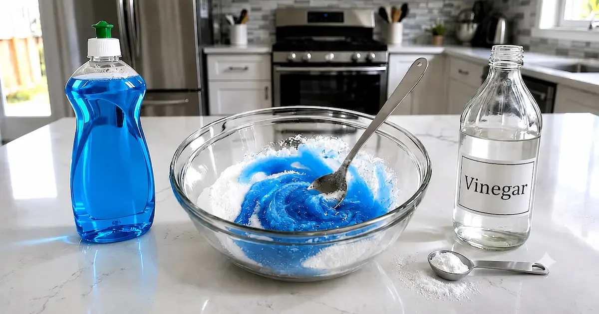 O segredo de limpeza caseira que substitui dezenas de produtos químicos