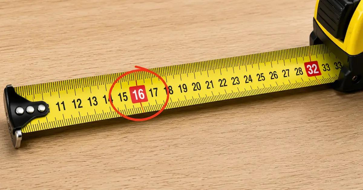 O Segredo dos Números Vermelhos na Fita Métrica Que Quase Ninguém Conhece
