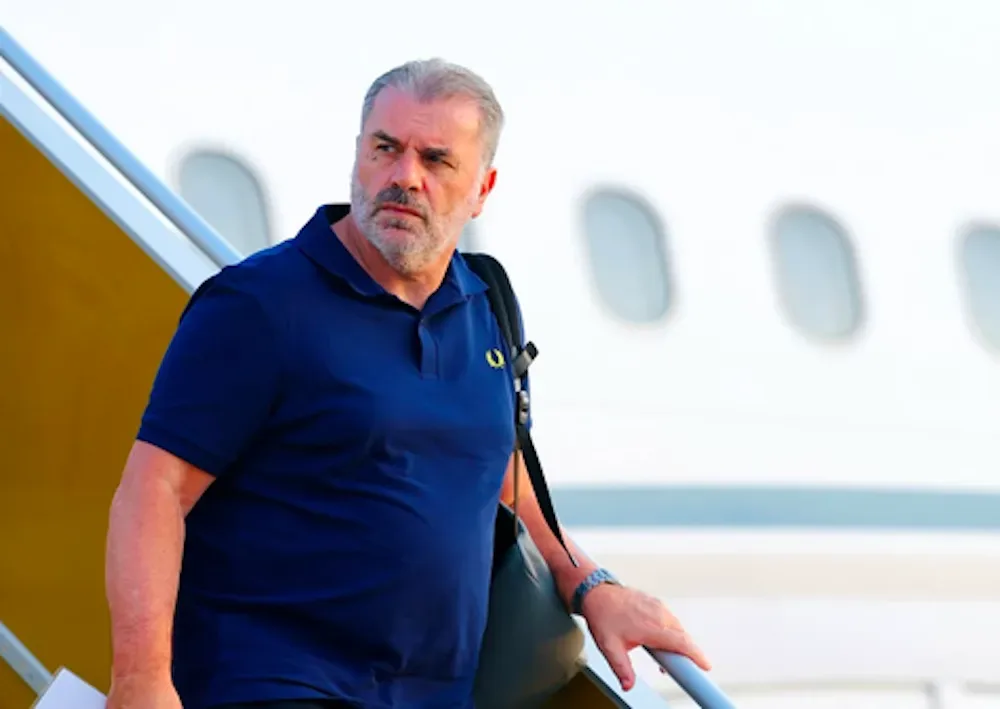 O técnico grego Ange Postecoglou, treinador do Al-Nassr — Foto: Instagram