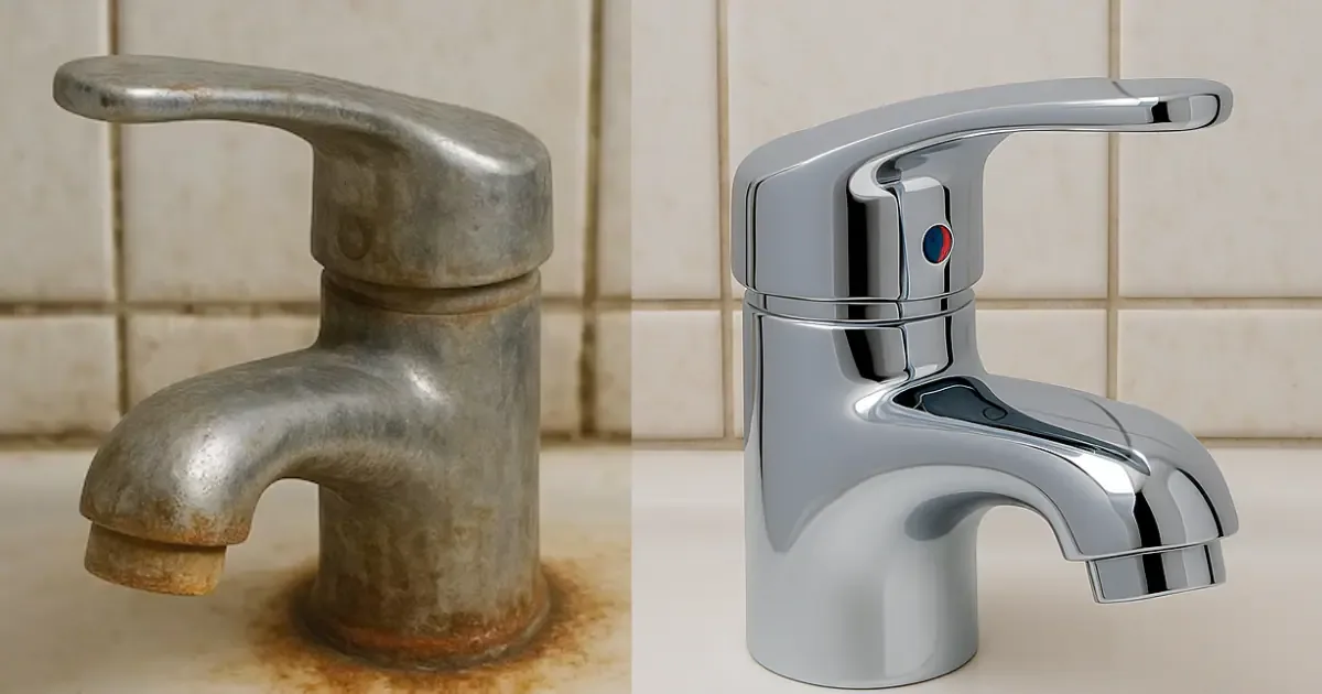 O truque de 2 ingredientes que limpa calcário e manchas da sanita em minutos