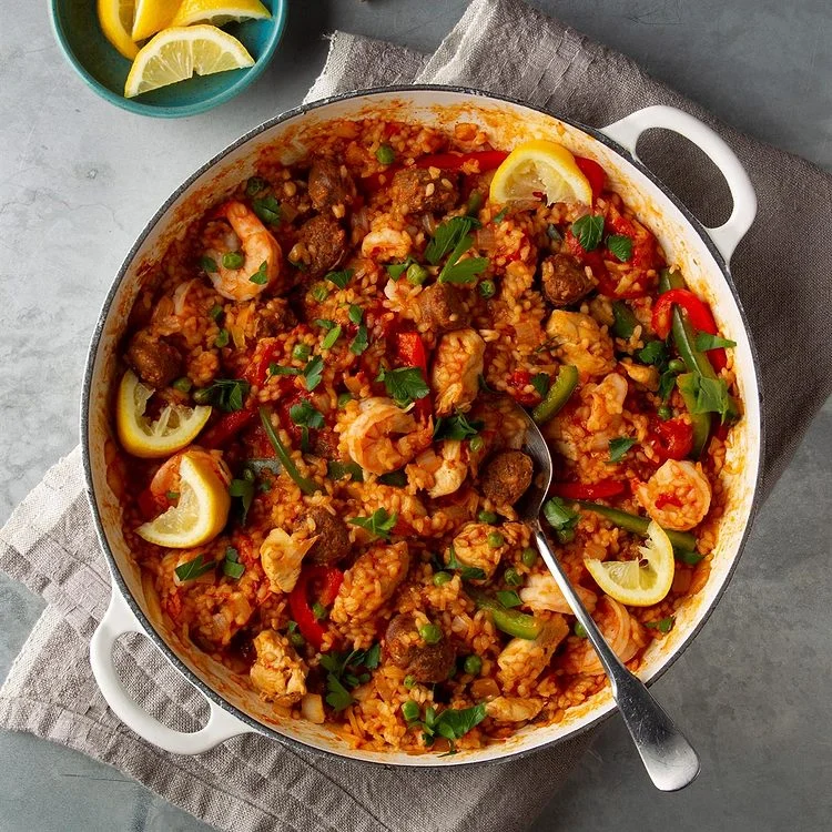 Paella à espanhola
