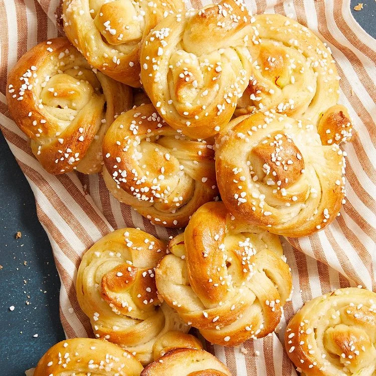 Pãezinhos de açafrão