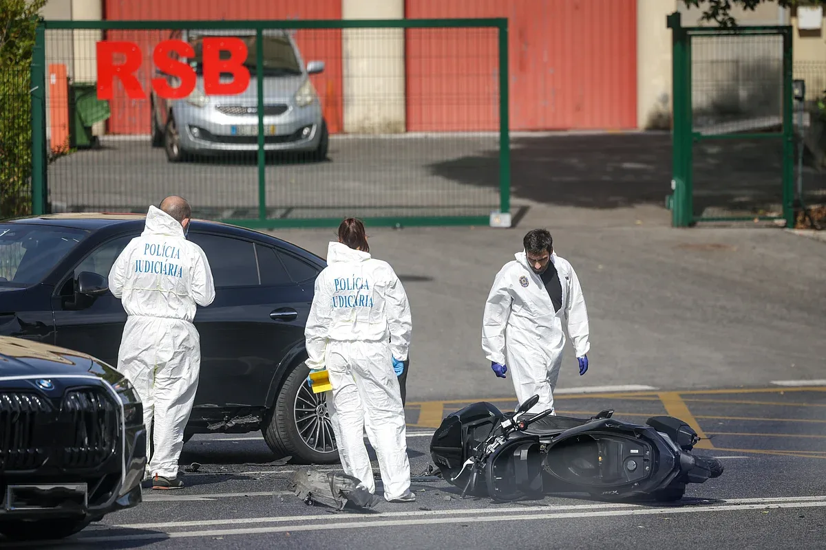 Perseguição após assalto a Rolex termina em morte na Avenida de Berlim