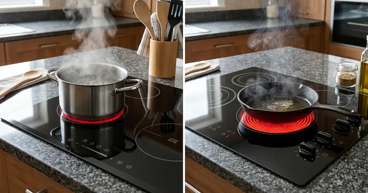 Placa de Indução ou Elétrica: O Guia Definitivo para a Sua Cozinha