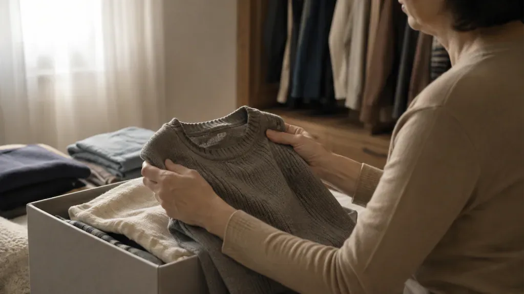 Por Que Guardamos as Roupas de Quem Já Morreu? A Psicologia Explica