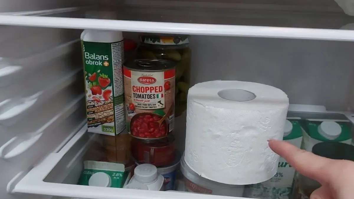 Por Que Motivo as Pessoas Estão a Colocar Papel Higiénico no Frigorífico