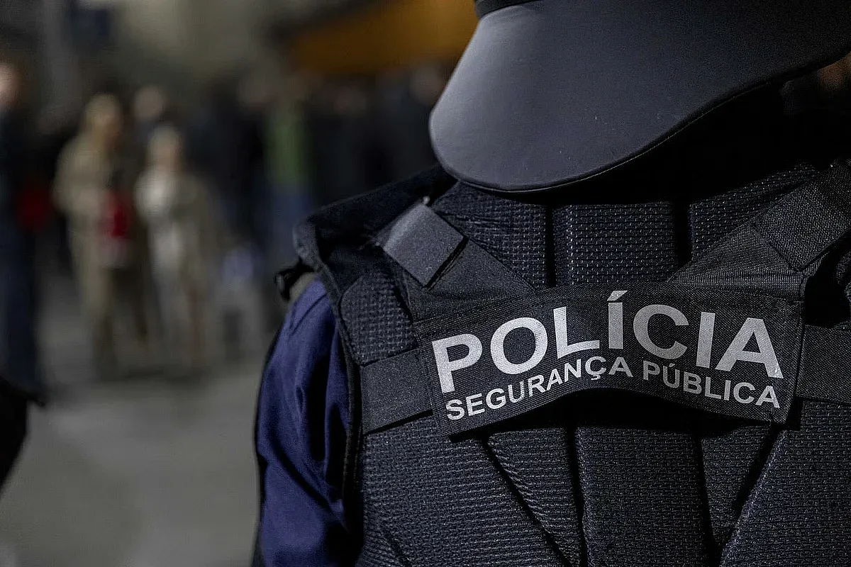 PSP baleia homem após confrontos durante denúncia de violência doméstica na Amadora