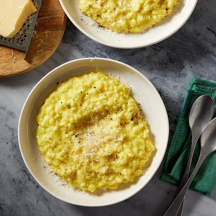 Risotto de açafrão