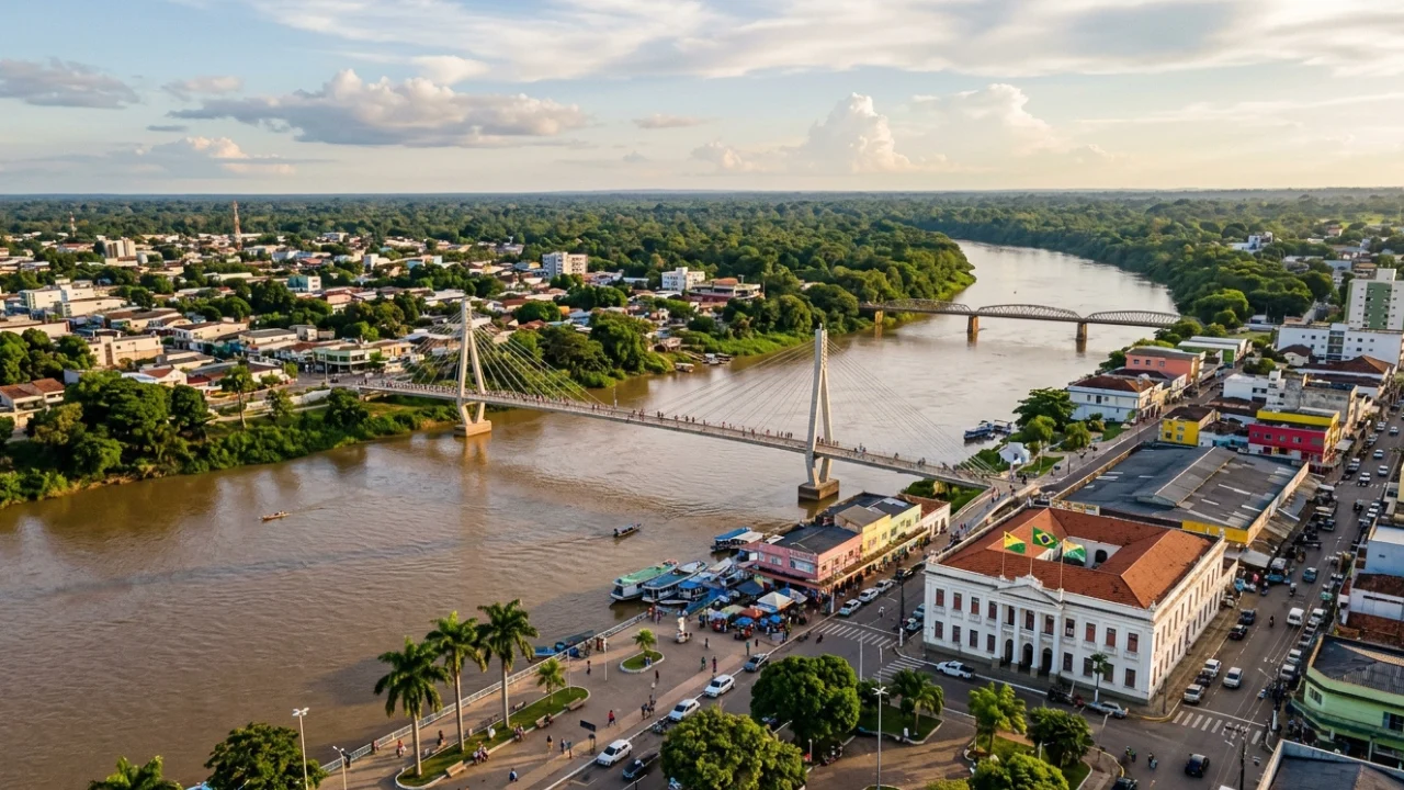 Roteiro em Rio Branco: 7 Locais Históricos e o Clima de 12ºC a 39ºC no Acre
