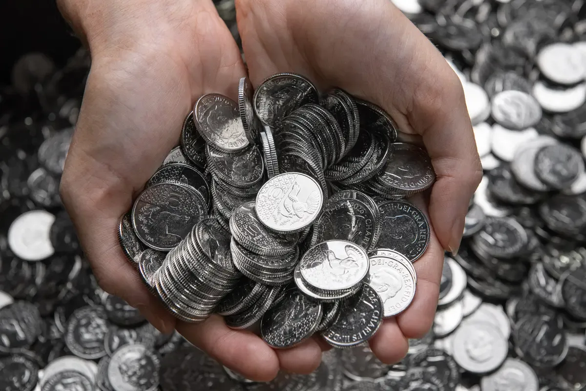 (Royal Mint/PA)