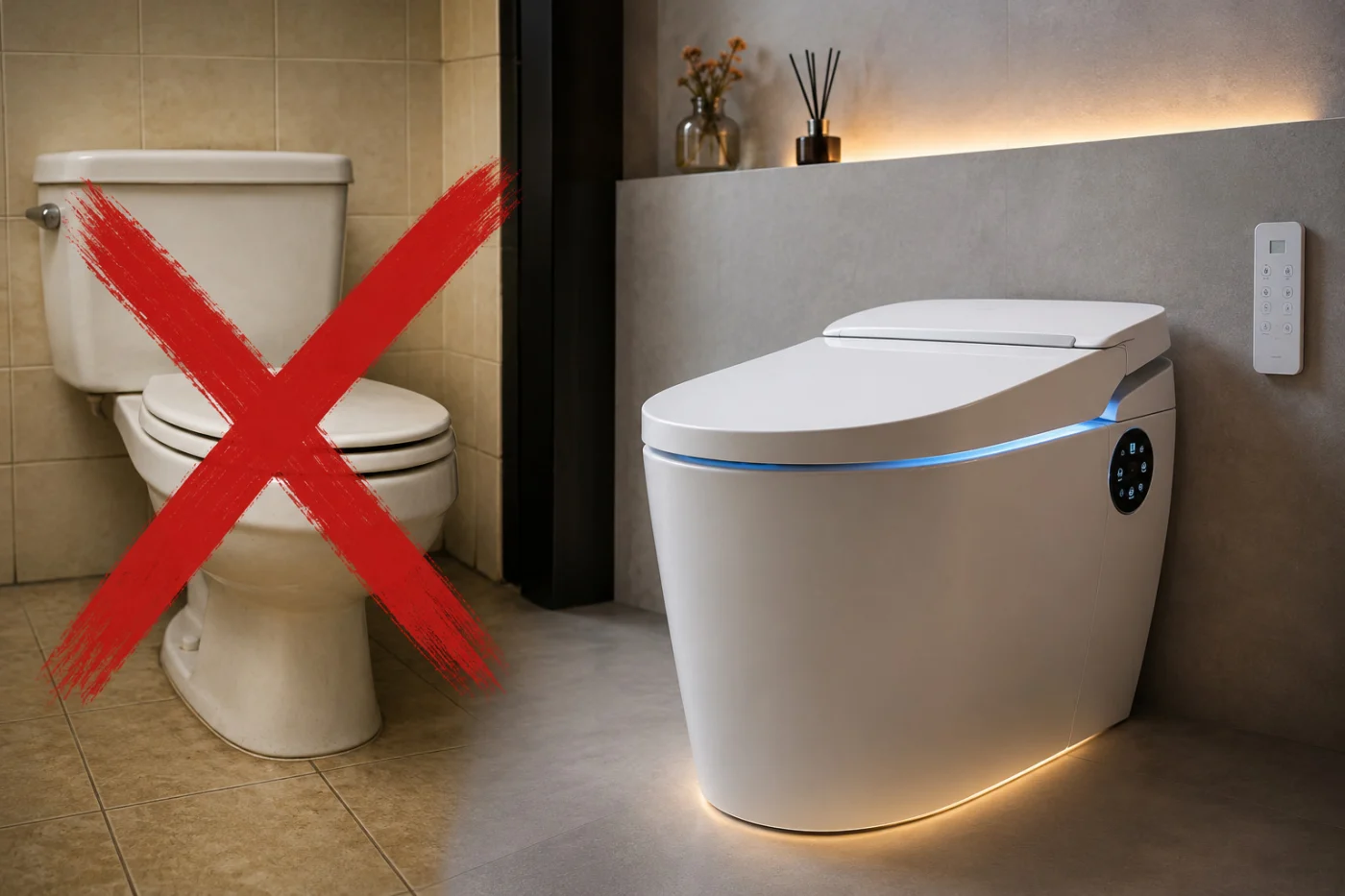 Sanitas Inteligentes: A Tecnologia Que Está a Transformar as Casas de Banho