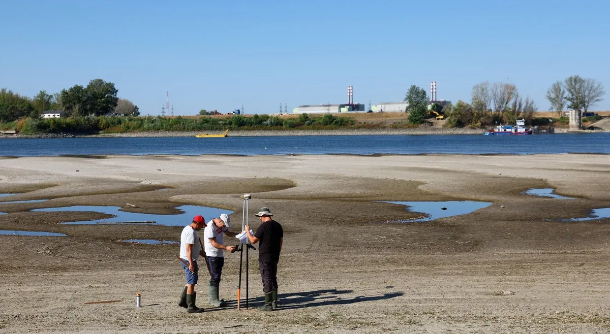 Seca Histórica no Danúbio Força Roménia a Desligar Única Central Nuclear