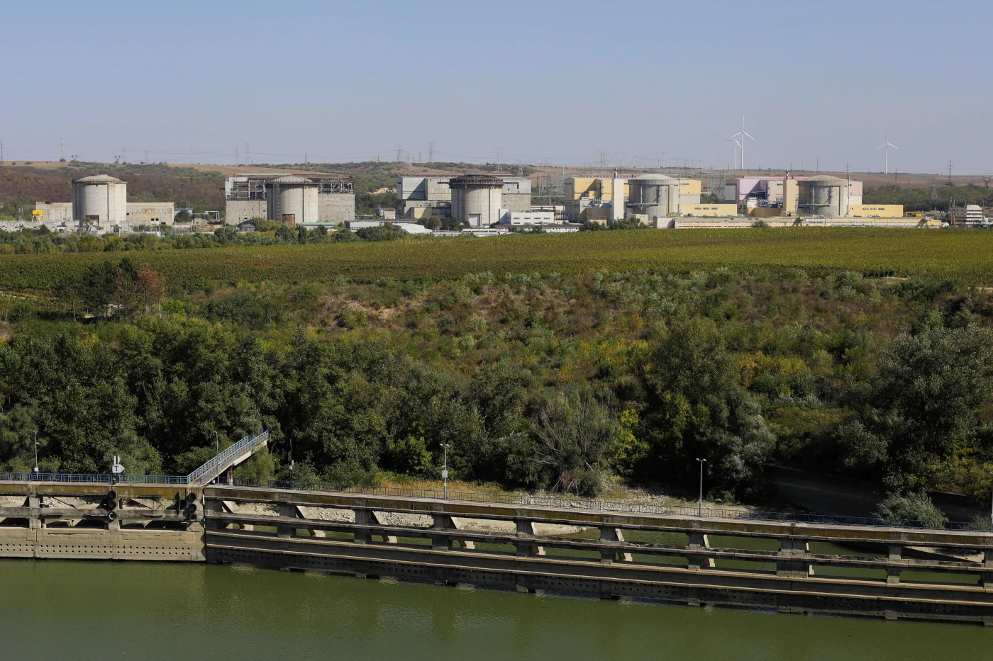 Seca no Danúbio obriga Roménia a preparar o encerramento do seu último reator nuclear